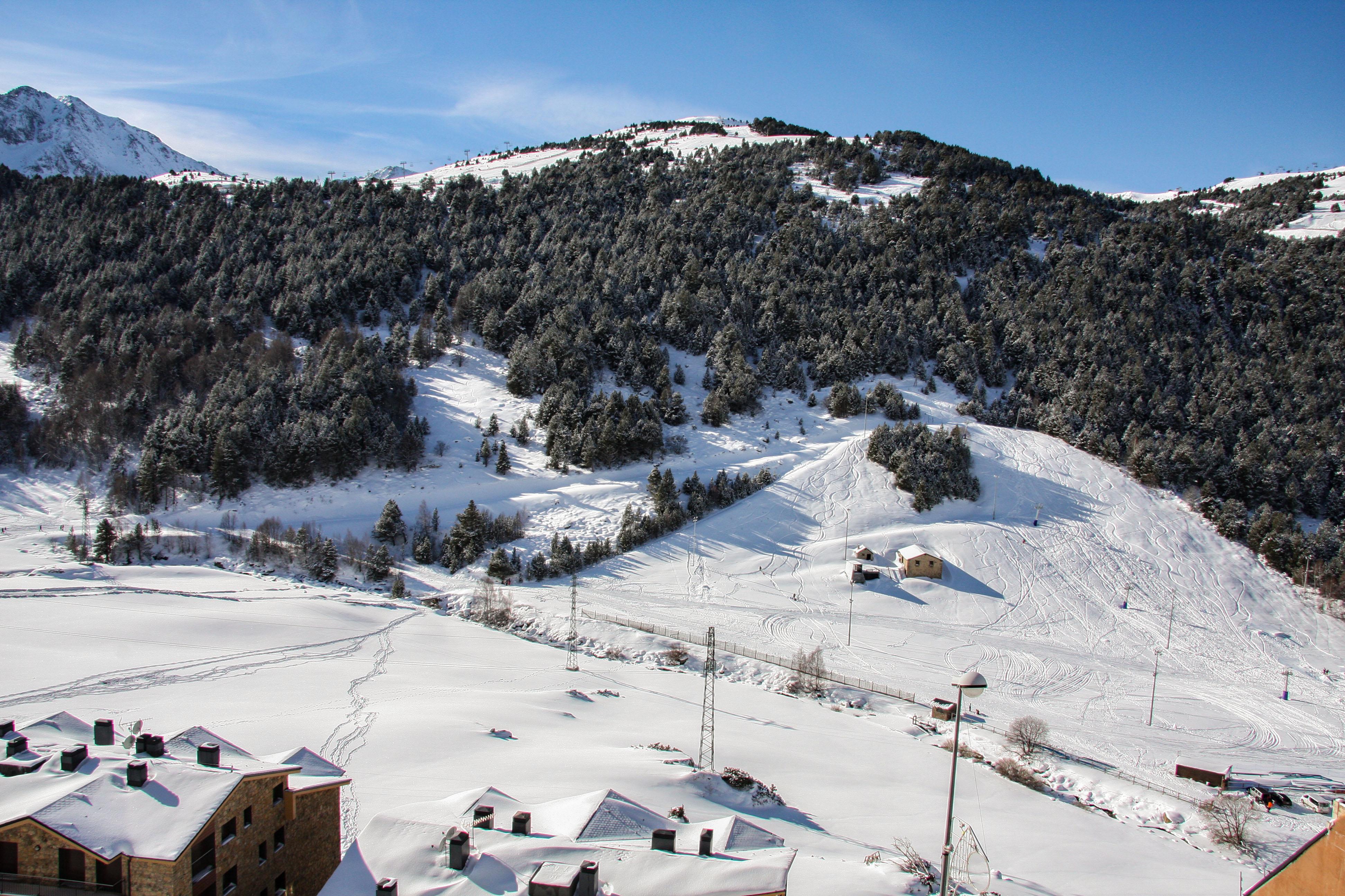 Apartamentos Glac Soldeu 3000 Bordes d'Envalira Dış mekan fotoğraf