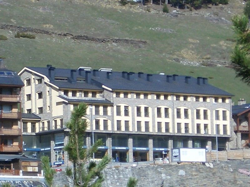 Apartamentos Glac Soldeu 3000 Bordes d'Envalira Dış mekan fotoğraf