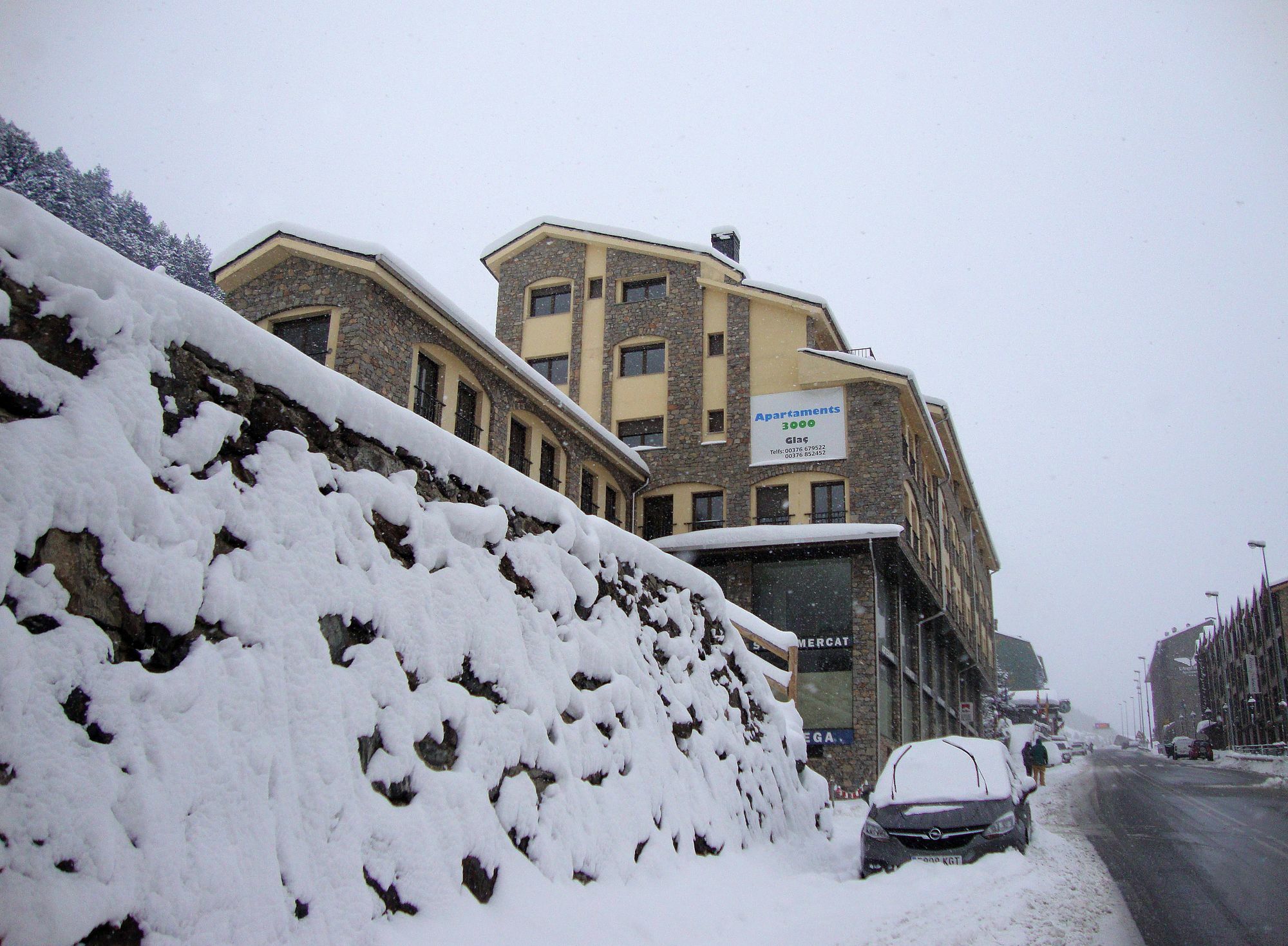 Apartamentos Glac Soldeu 3000 Bordes d'Envalira Dış mekan fotoğraf